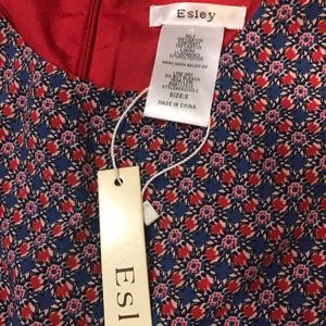 Esley Dresses - Esley Floral print dress- brand new! Esley Dresses - Esley Floral print dress- brand new!